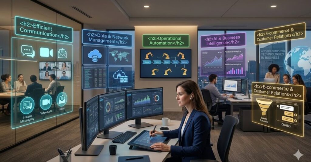 applied computer technologies