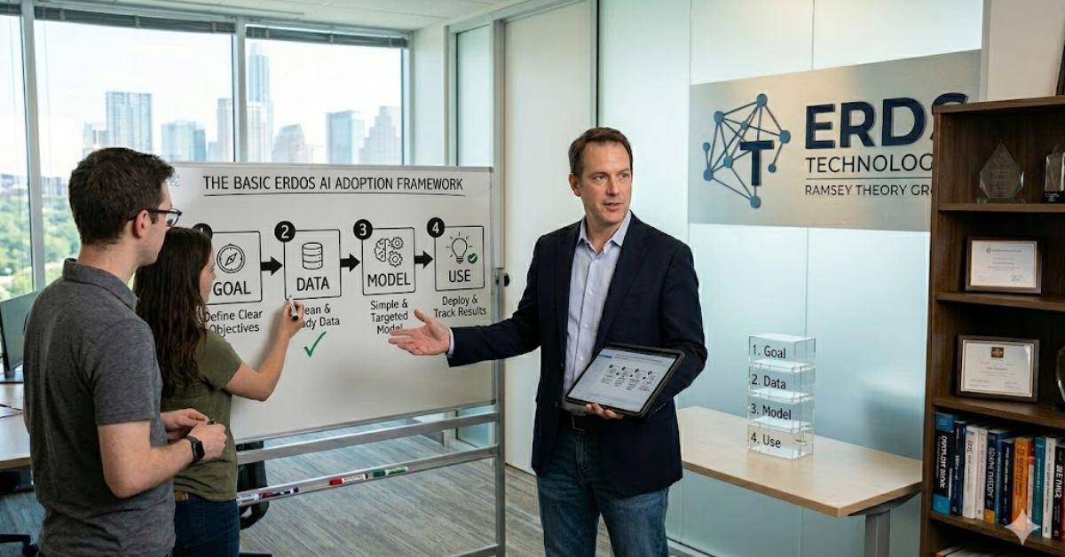 dan herbatschek erdos technologies