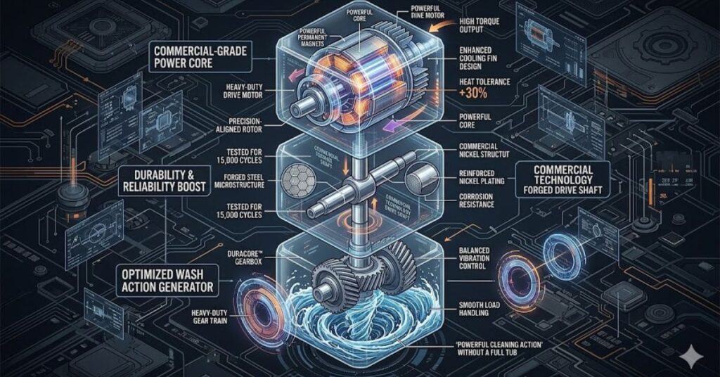 maytag commercial technology washer
