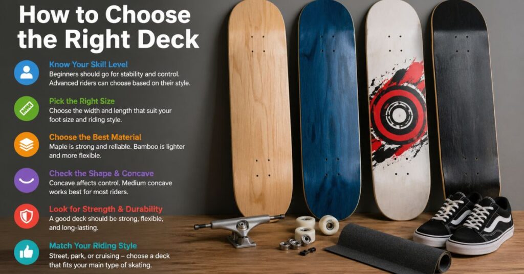 skateboard deck technology