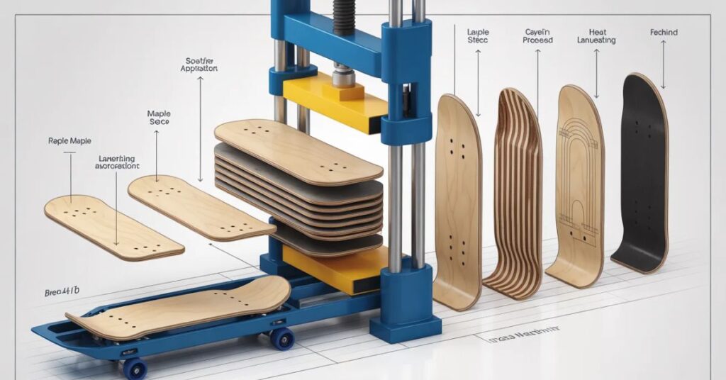 skateboard deck technology