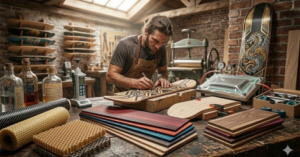 skateboard deck technology