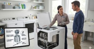 maytag commercial technology washer