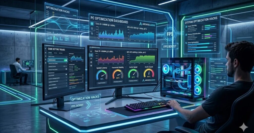 technology hacks tgarchivegaming