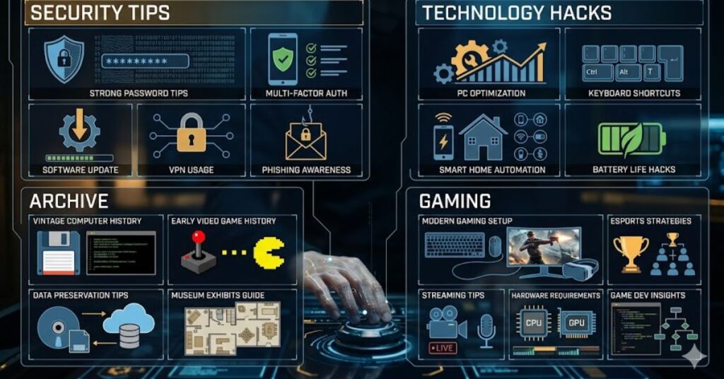 technology hacks tgarchivegaming