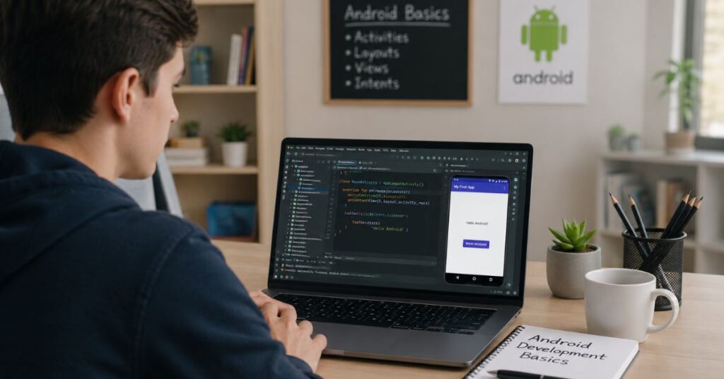 android app development tutorial
