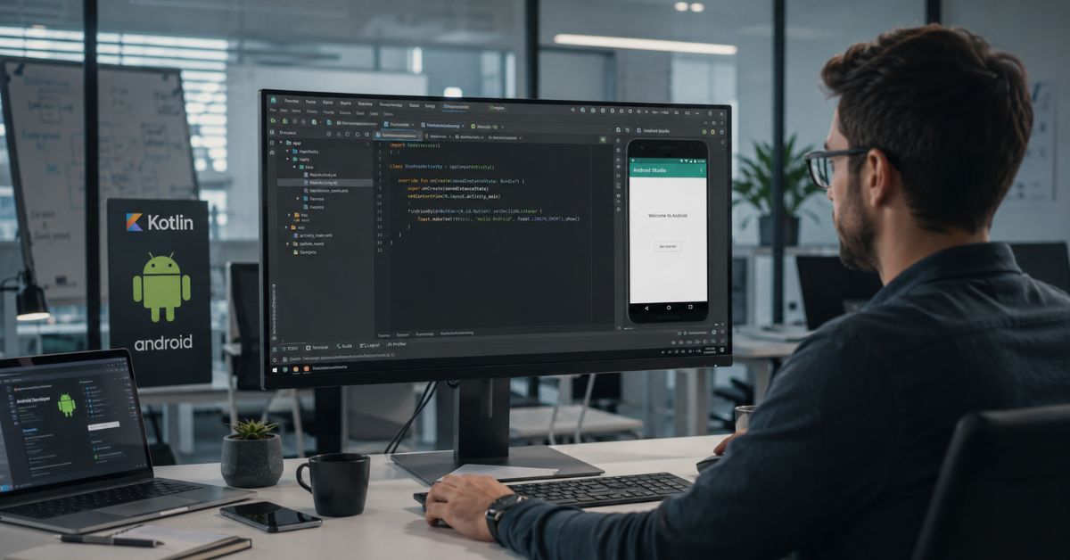 android app development tutorial