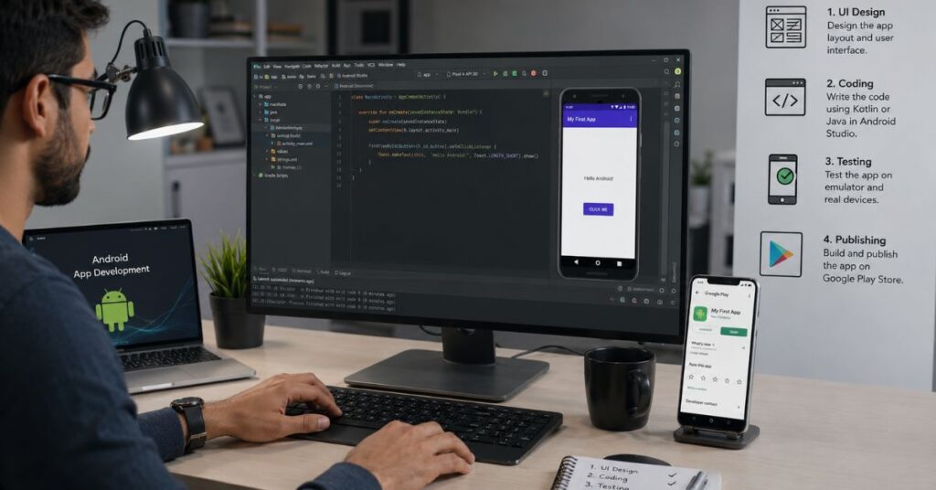 android app development tutorial