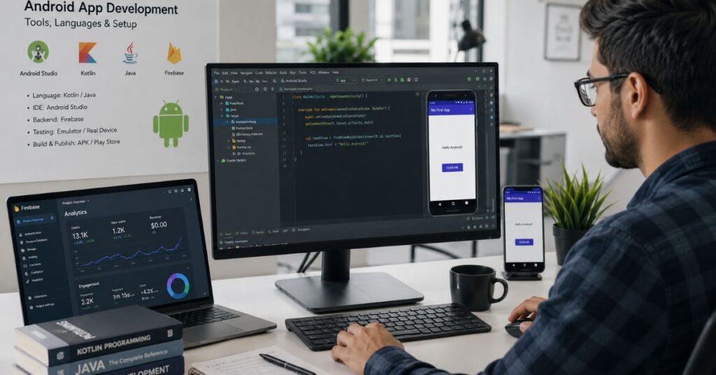 android app development tutorial