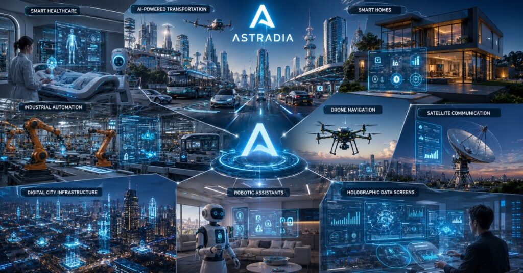 revolutionary navigation technology astradia