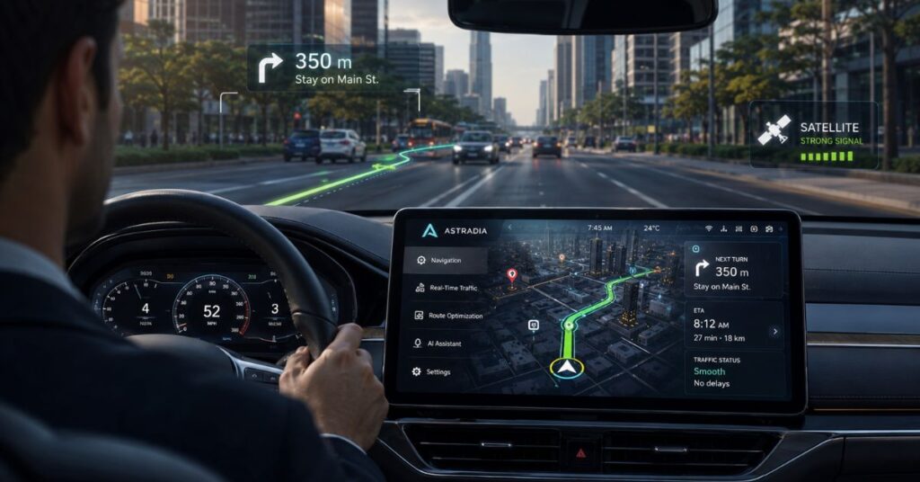 revolutionary navigation technology astradia