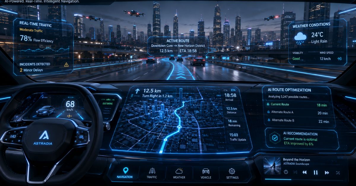 revolutionary navigation technology astradia