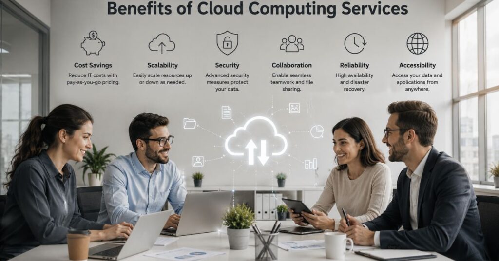 cloud computing services explained
