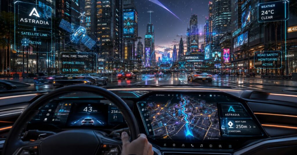 revolutionary navigation technology astradia