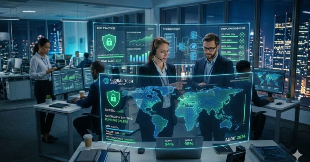 global technology audit guide