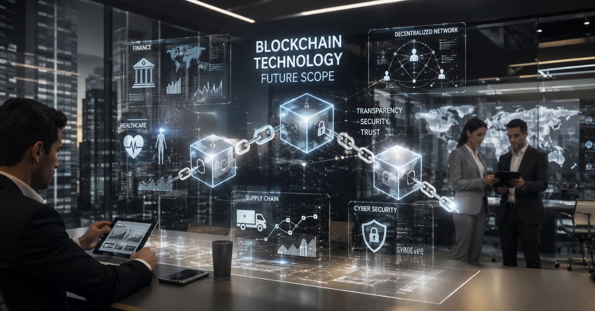 blockchain technology future scope
