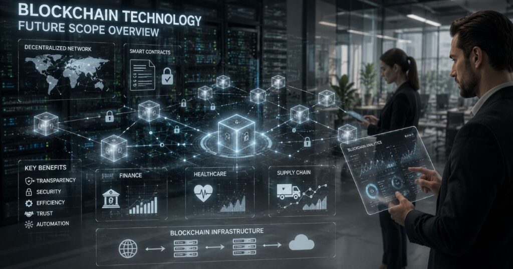 blockchain technology future scope