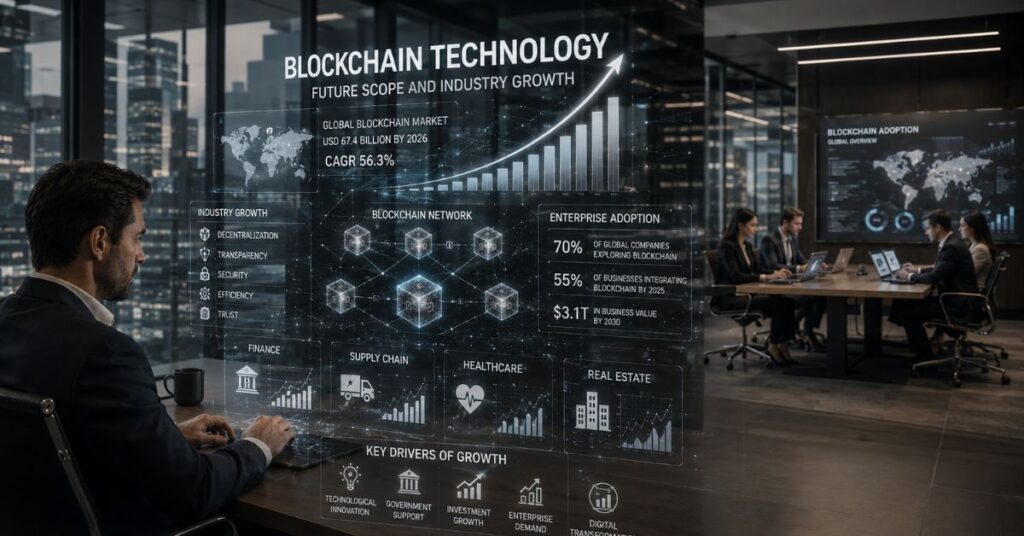 blockchain technology future scope