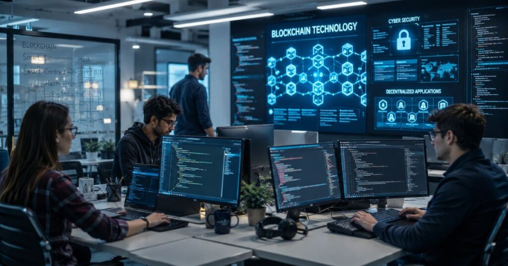 blockchain technology future scope