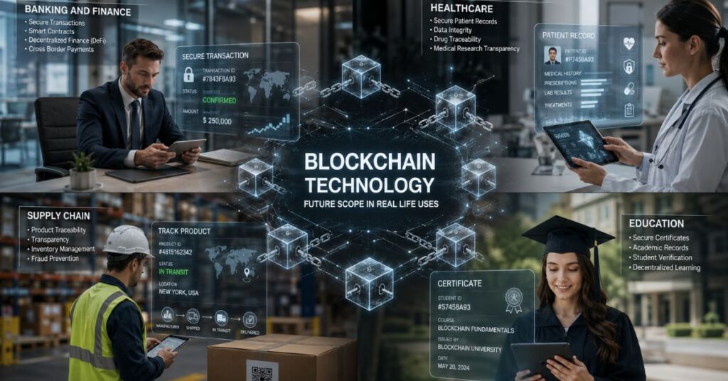 blockchain technology future scope