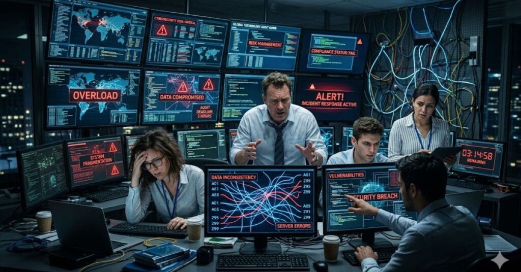 global technology audit guide