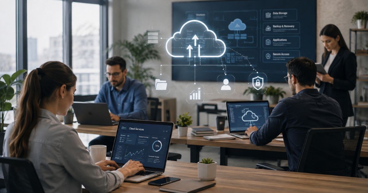 cloud computing services explained