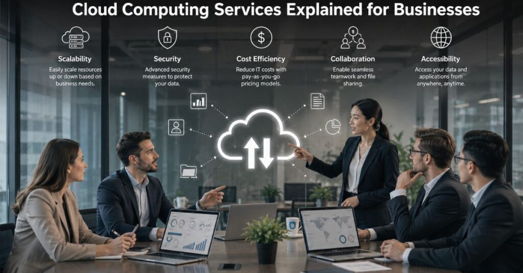 cloud computing services explained