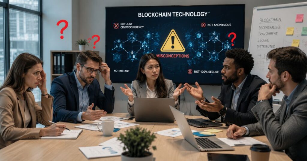 blockchain technology future scope
