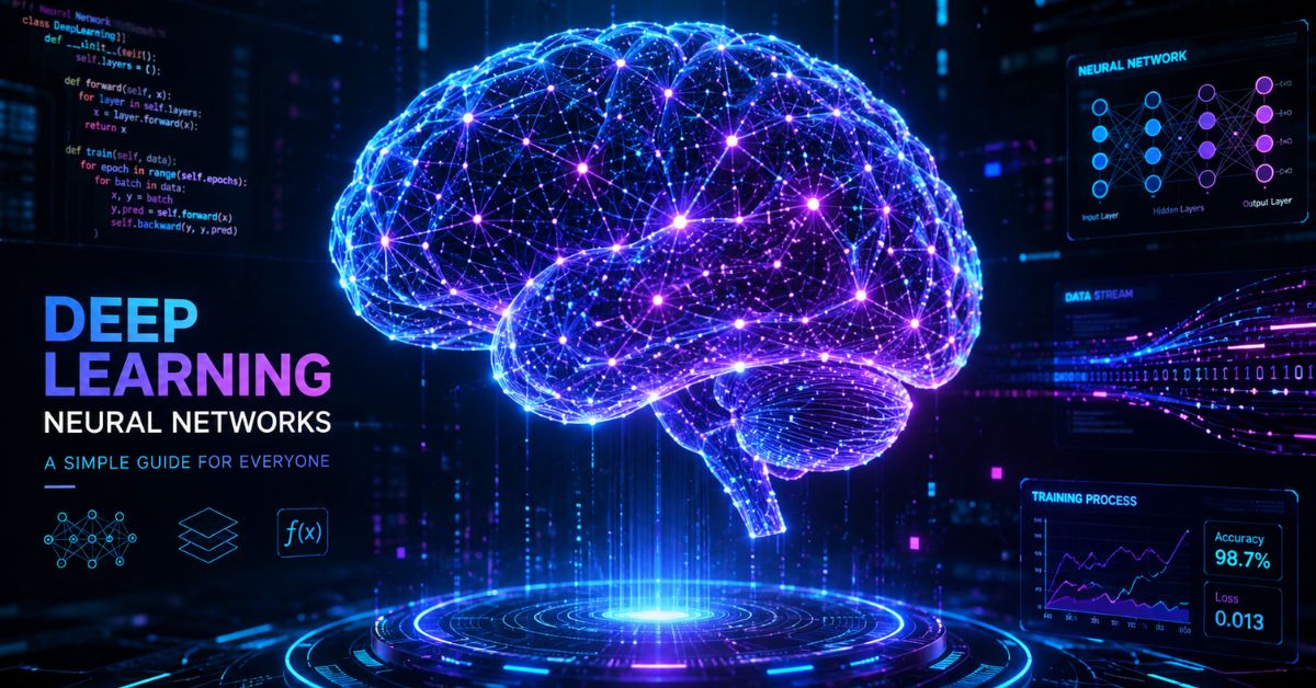 deep learning neural networks