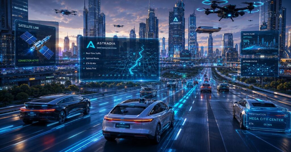 revolutionary navigation technology astradia