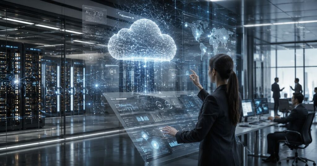 cloud computing services explained