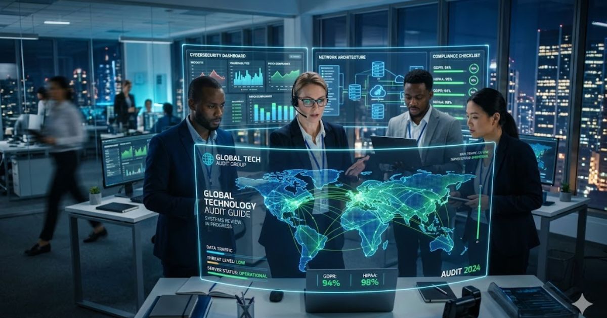 global technology audit guide