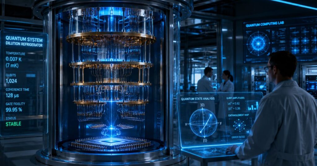 quantum computing basics explained