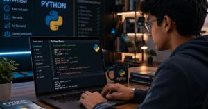 python programming beginners course