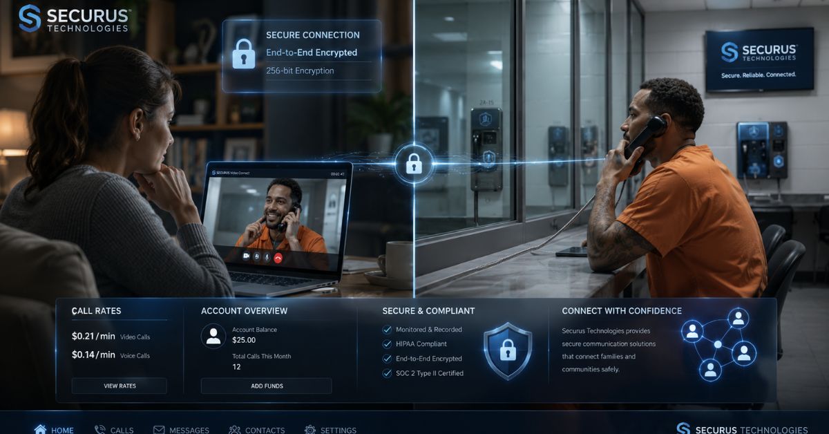 securus technologies jail calls