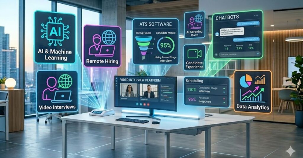 recruiting technology news today