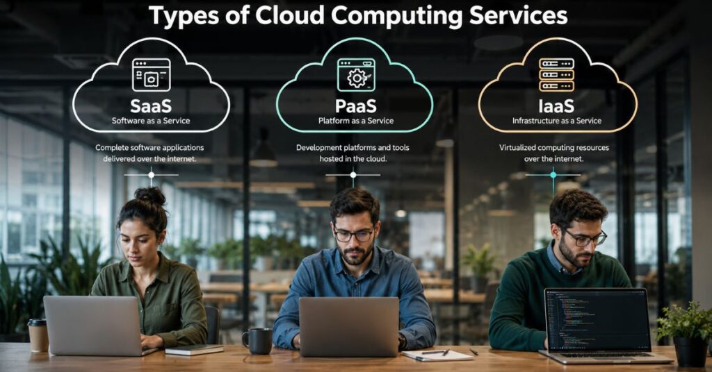 cloud computing services explained