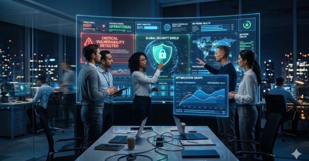 global technology audit guide