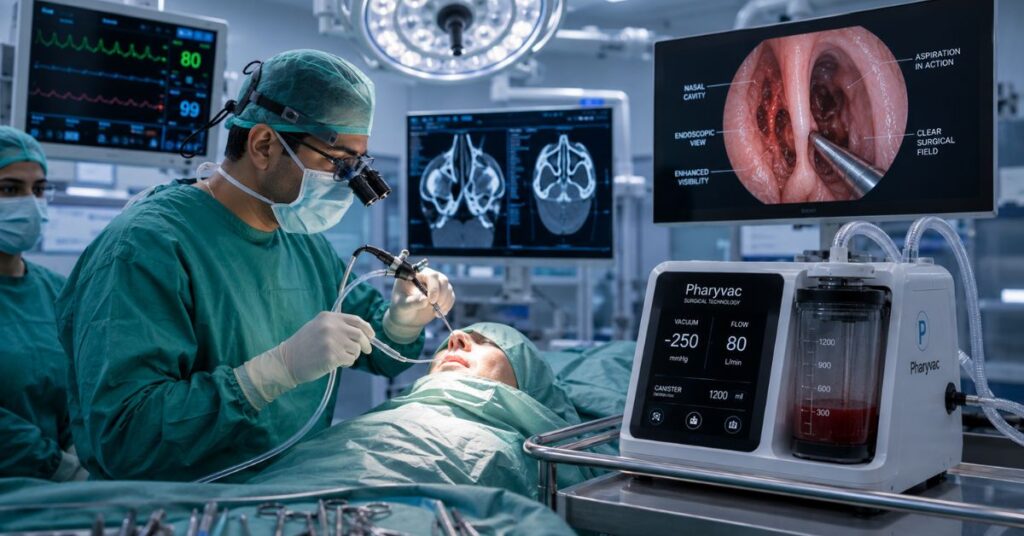 pharyvac surgical technology