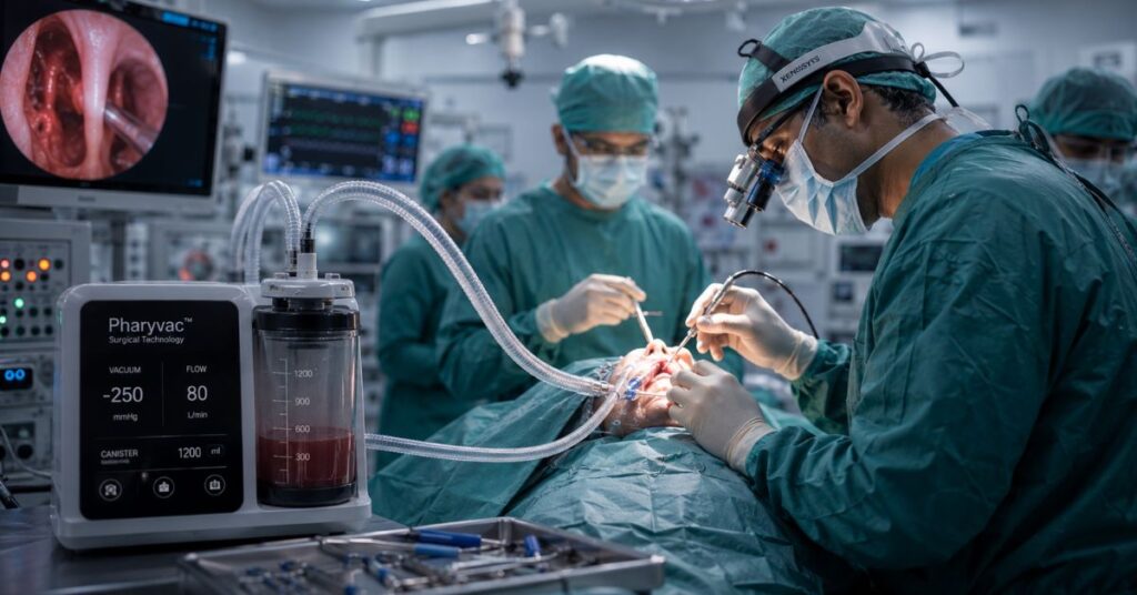 pharyvac surgical technology