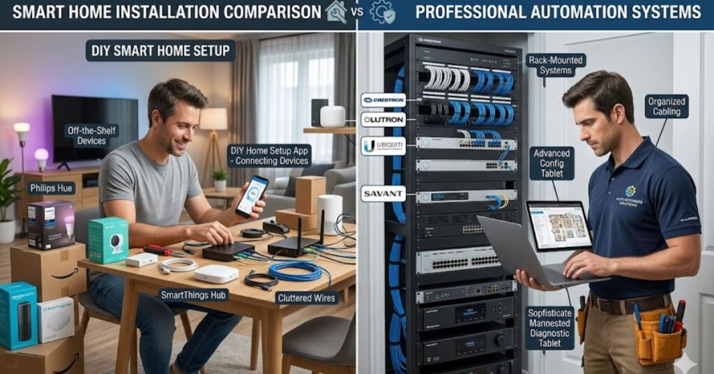 smart home automation systems