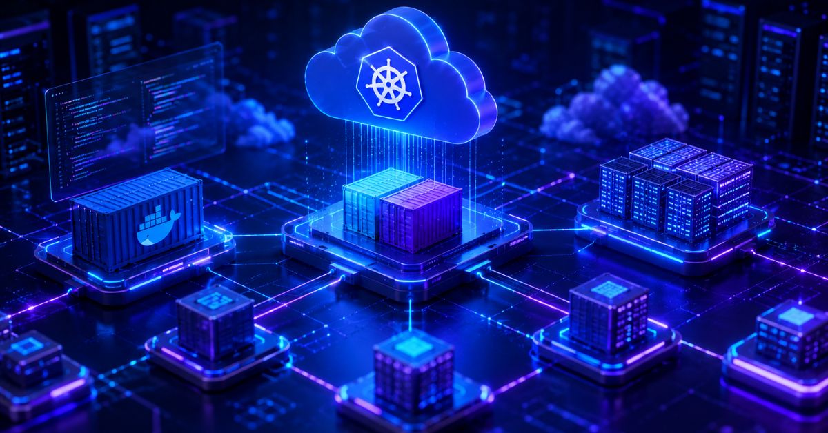 docker kubernetes explained simply