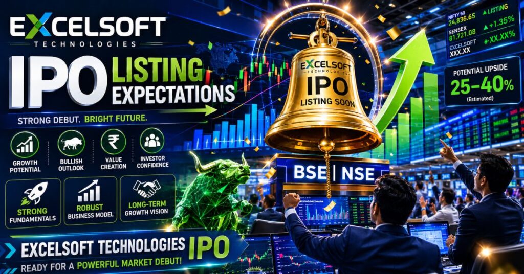 excelsoft technologies ipo gmp