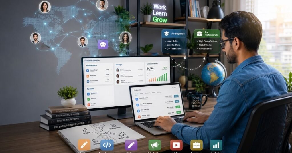 freelancing platforms best sites