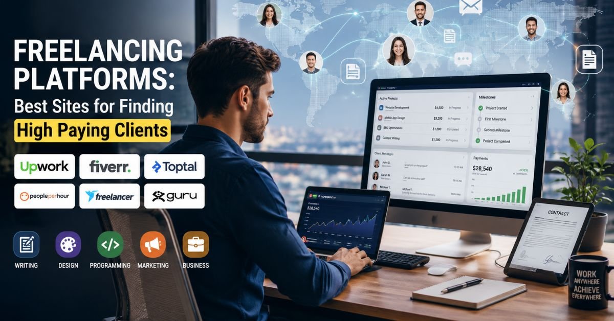 freelancing platforms best sites