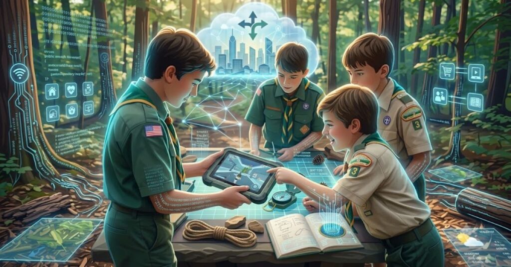 digital technology merit badge