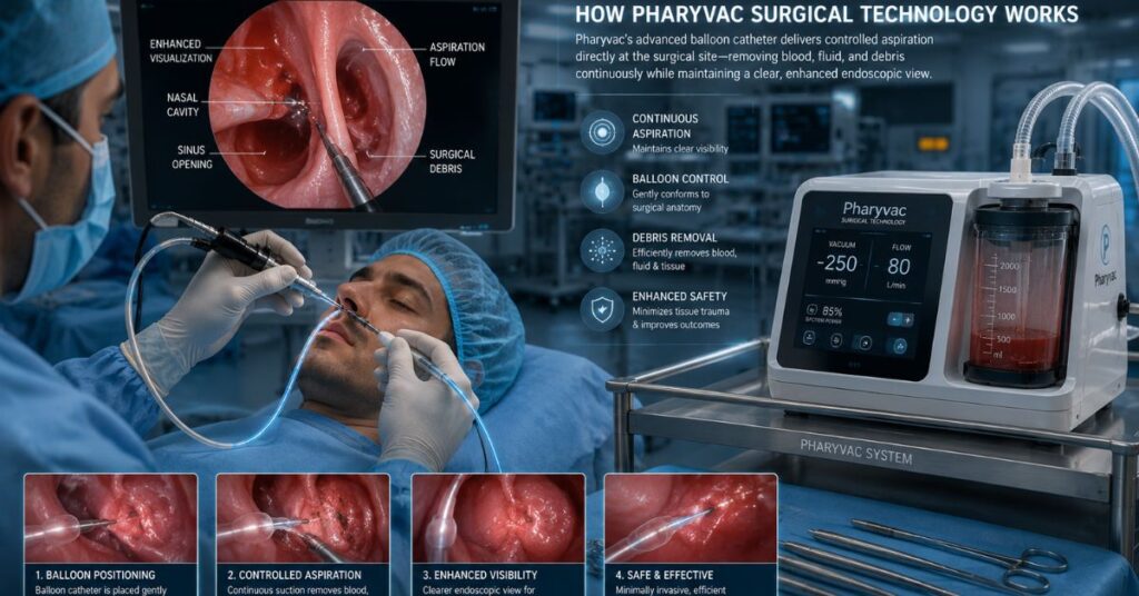 pharyvac surgical technology