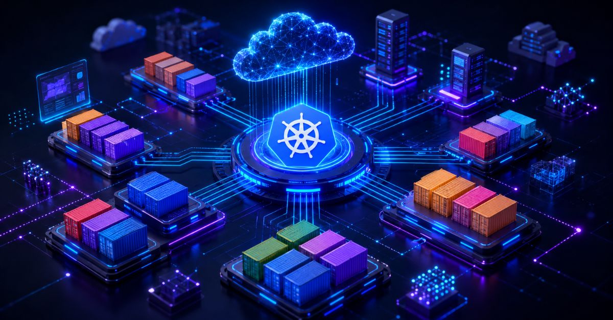 docker kubernetes explained simply