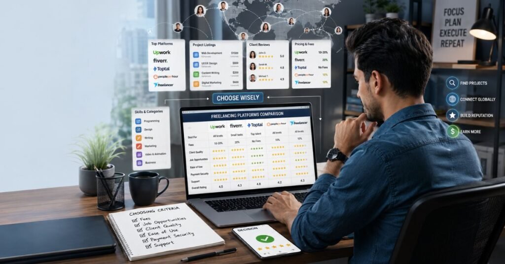freelancing platforms best sites