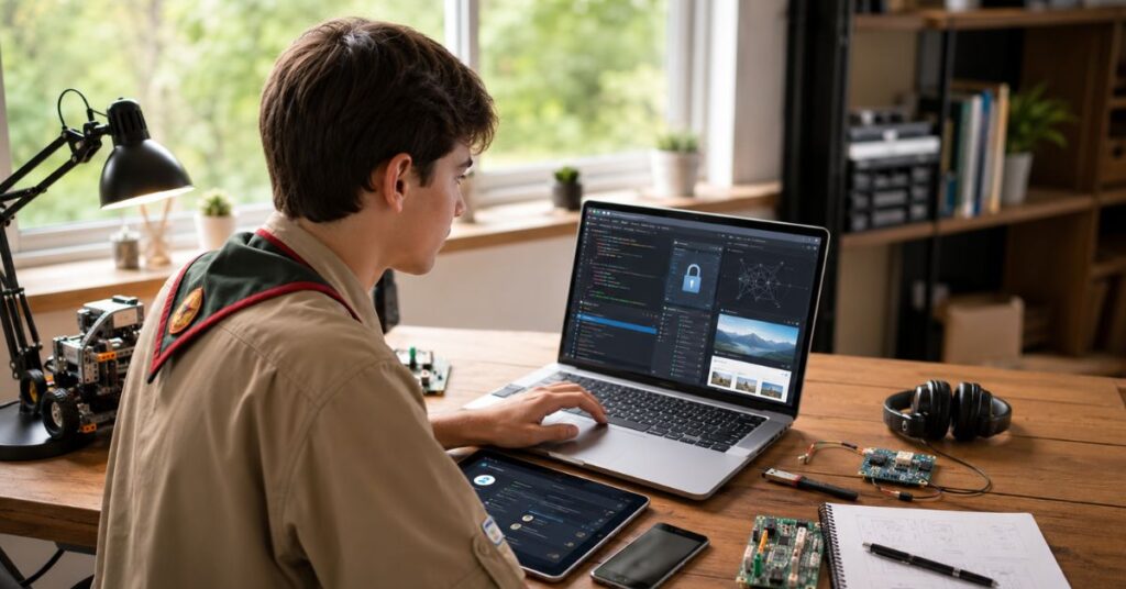 digital technology merit badge